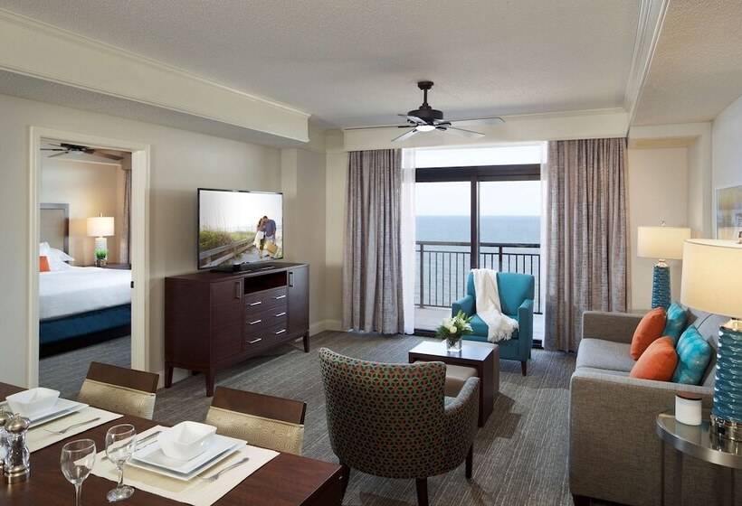 فندق Hilton Grand Vacations Club Anderson Ocean Myrtle Beach