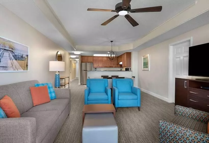 Hotelli Hilton Grand Vacations Club Anderson Ocean Myrtle Beach