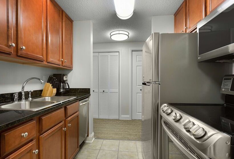 فندق Hilton Grand Vacations Club Anderson Ocean Myrtle Beach