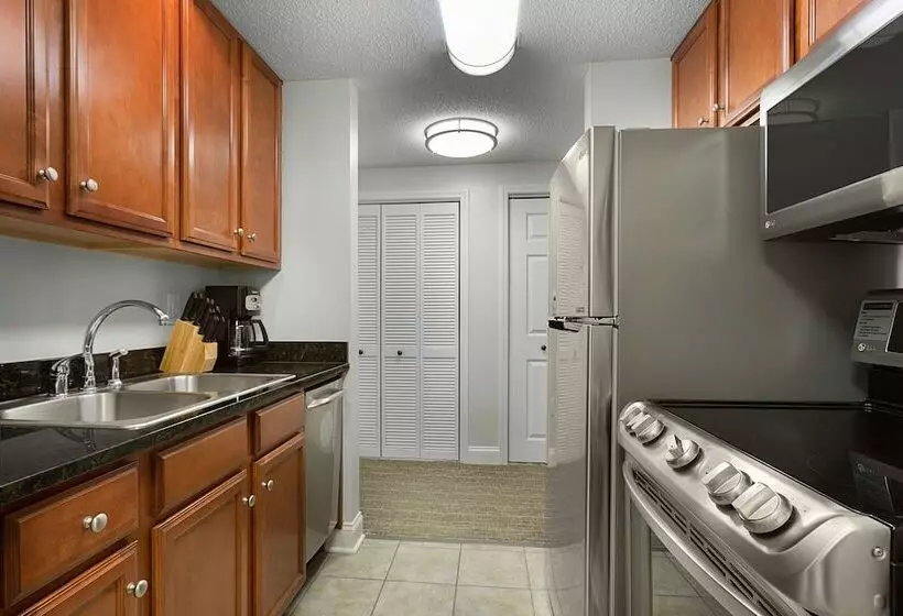 Hotelli Hilton Grand Vacations Club Anderson Ocean Myrtle Beach