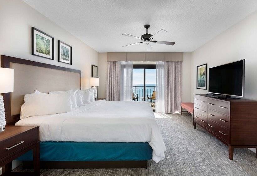 فندق Hilton Grand Vacations Club Anderson Ocean Myrtle Beach