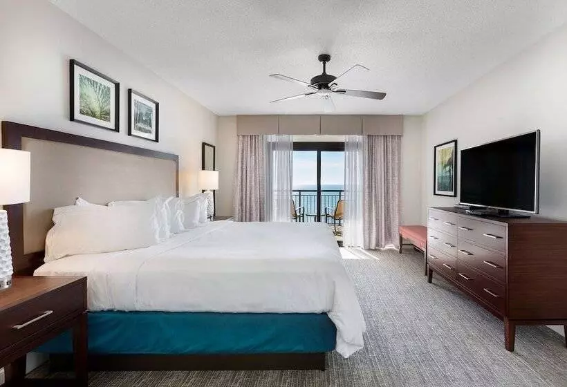 Hotelli Hilton Grand Vacations Club Anderson Ocean Myrtle Beach