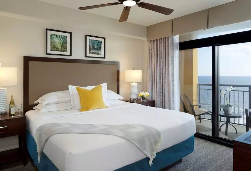 Hotelli Hilton Grand Vacations Club Anderson Ocean Myrtle Beach