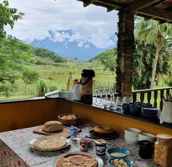 ペンション Guest House Fazenda Do Francês & Culinária Francesa