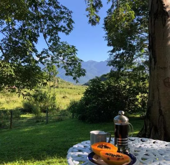 ペンション Guest House Fazenda Do Francês & Culinária Francesa