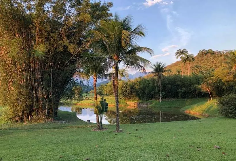 ペンション Guest House Fazenda Do Francês & Culinária Francesa