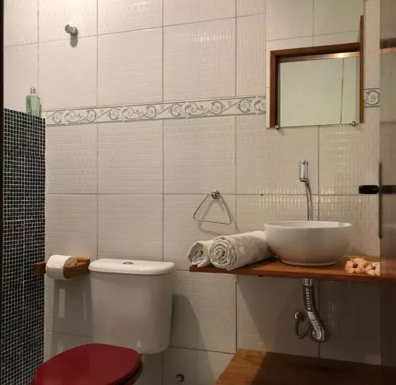 ペンション Guest House Fazenda Do Francês & Culinária Francesa