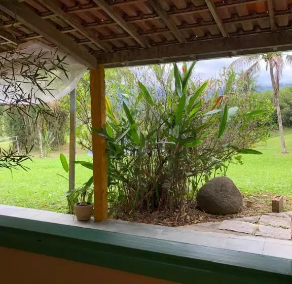 ペンション Guest House Fazenda Do Francês & Culinária Francesa