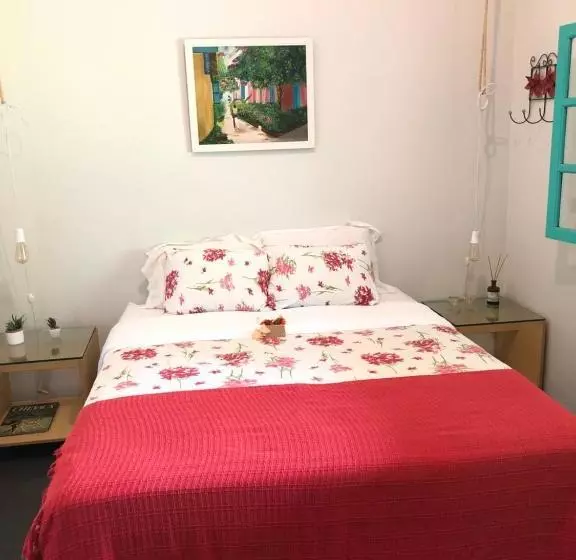 ペンション Guest House Fazenda Do Francês & Culinária Francesa