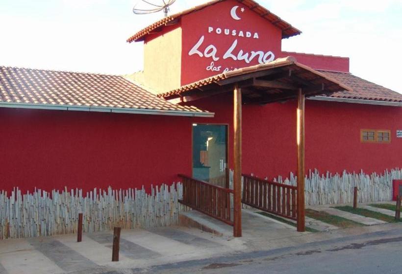 پانسیون Pousada La Luna Dos Pireneus