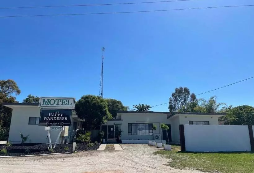 Happy Wanderer Motel Cohuna 70s Style