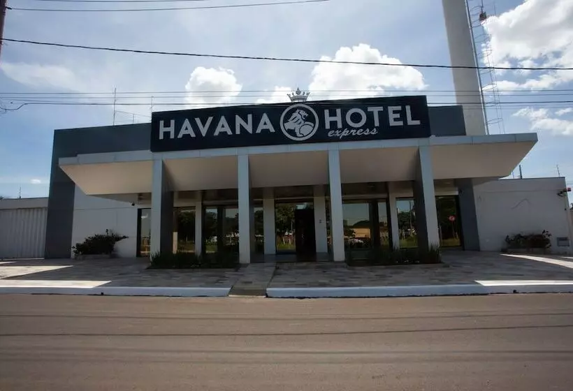 هتل Havana Express