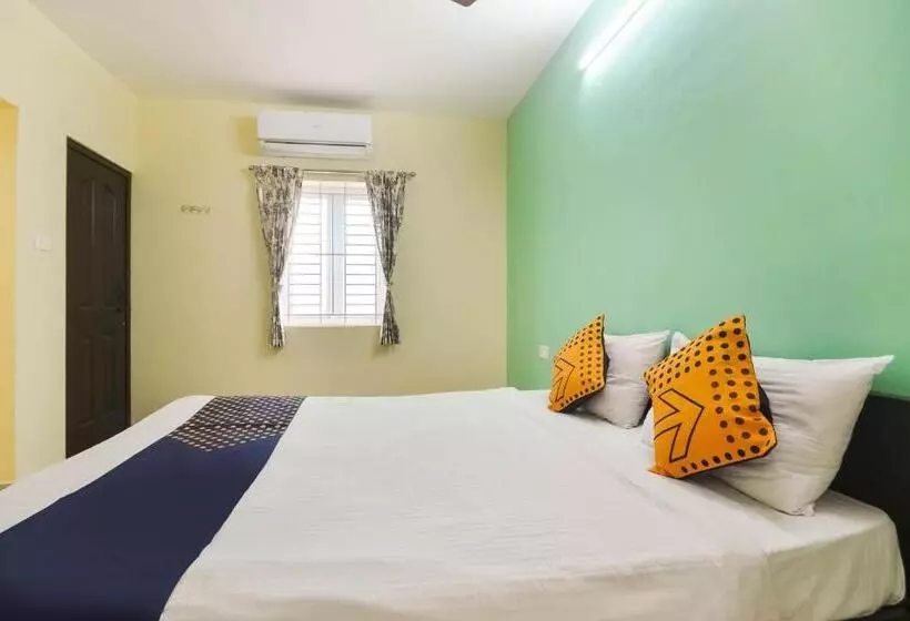 Hotelli Spot On 77128 Siva Residency