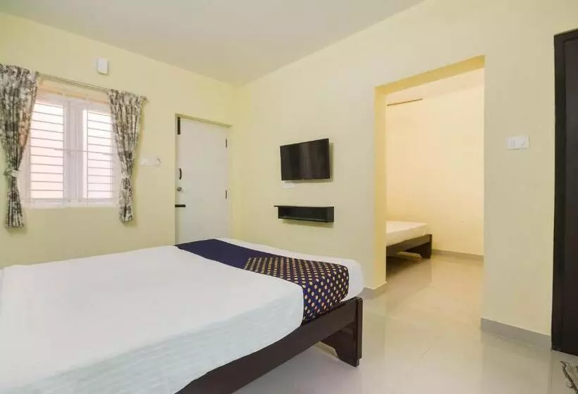 Hotelli Spot On 77128 Siva Residency