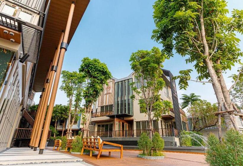 בית מלון כפרי W1bangkoknoi