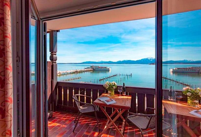 Пансион Gästehaus Grünäugl Am See