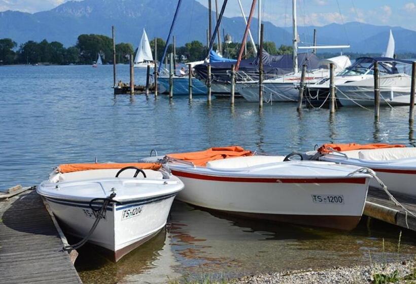 Пансион Gästehaus Grünäugl Am See