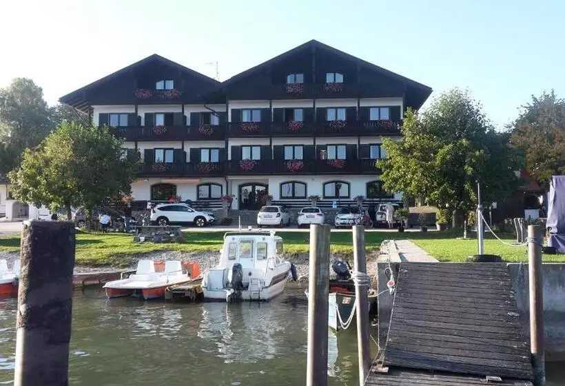 ペンション Gästehaus Grünäugl Am See