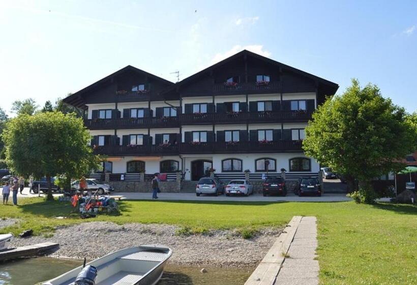 Пансион Gästehaus Grünäugl Am See