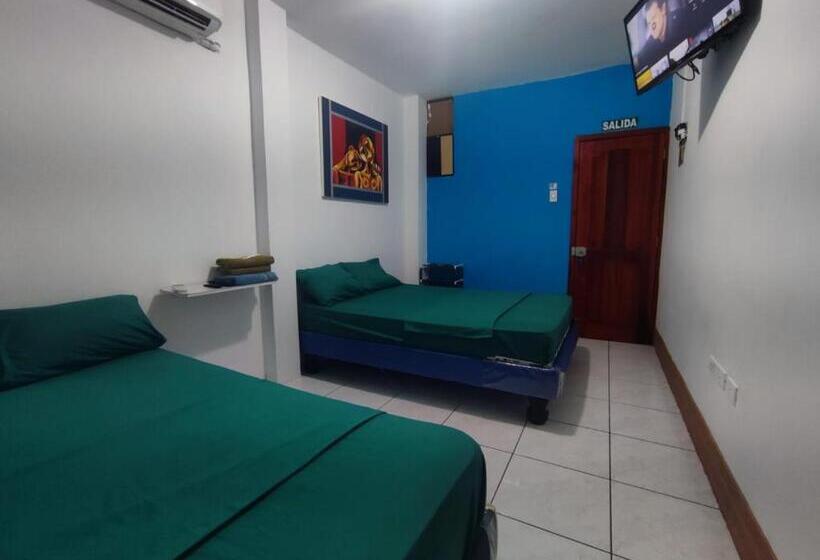 Panzió Hostal Venecia Tu Casa En Manta