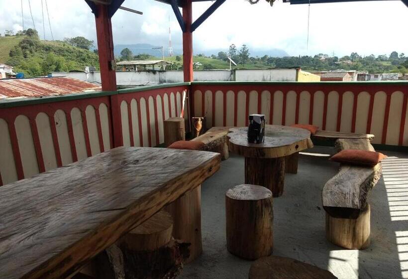 Herberge Aroma Cafetera