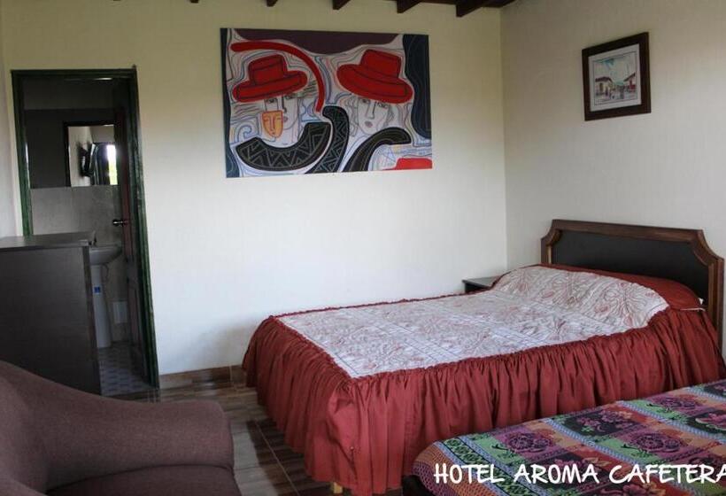 Herberge Aroma Cafetera