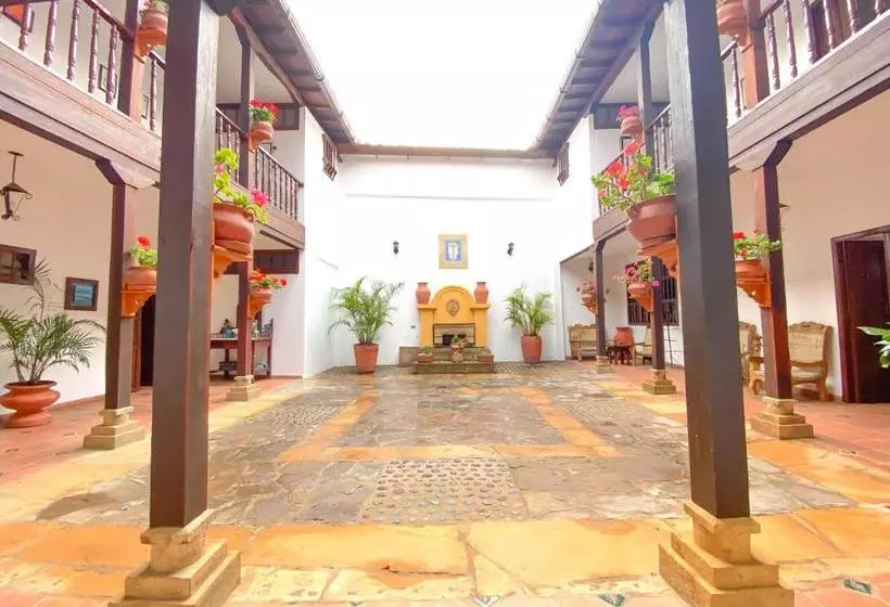 ユースホステル Casa Del Carmen   Villa De Leyva