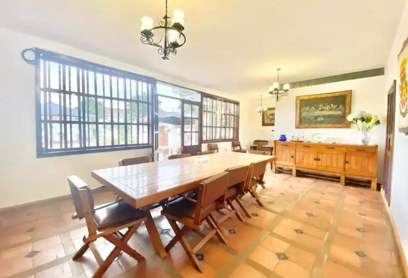 ユースホステル Casa Del Carmen   Villa De Leyva