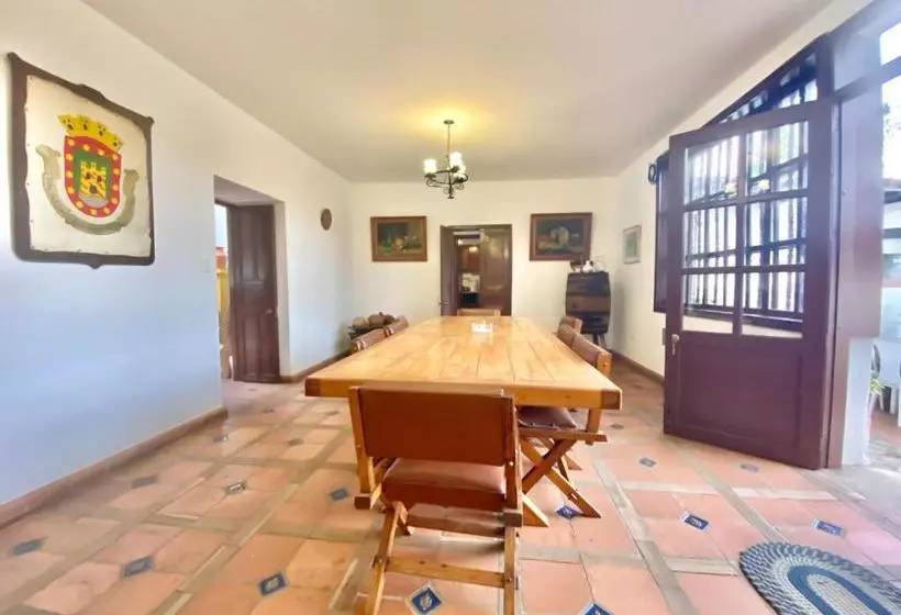 ユースホステル Casa Del Carmen   Villa De Leyva