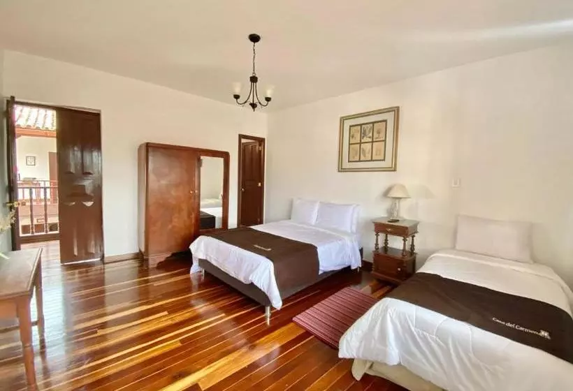 ユースホステル Casa Del Carmen   Villa De Leyva