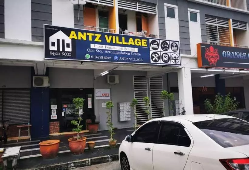 Hotelli Antz Village Resources