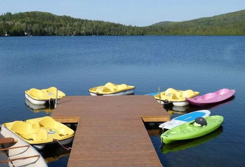 Hotelli Auberge Du Lac Malcom
