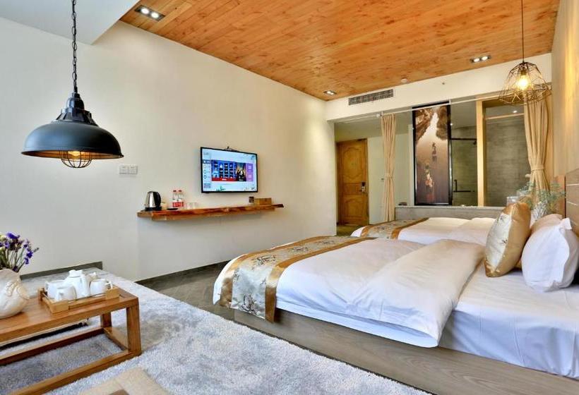 ホテル Qingyue Jingshe