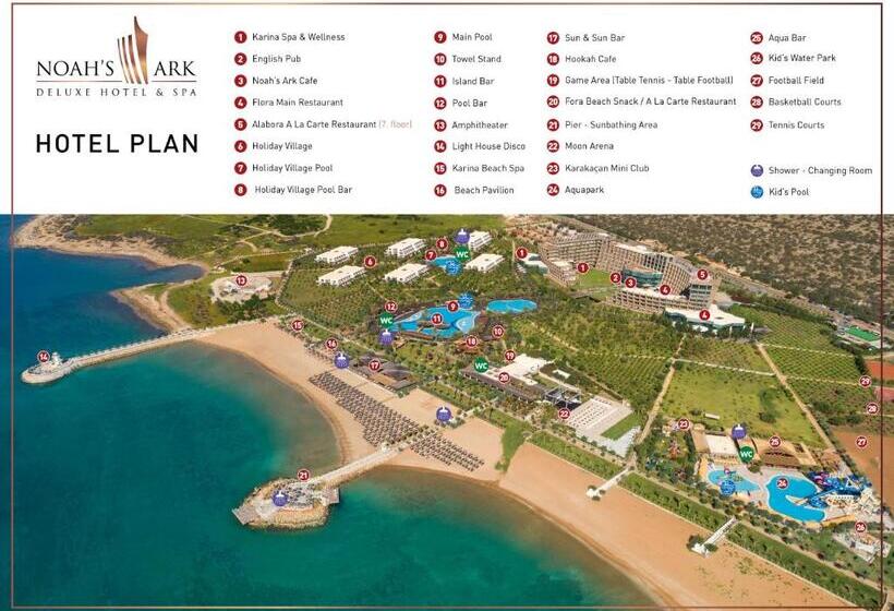 Nuh Un Gemisi Deluxe Hotel & Spa