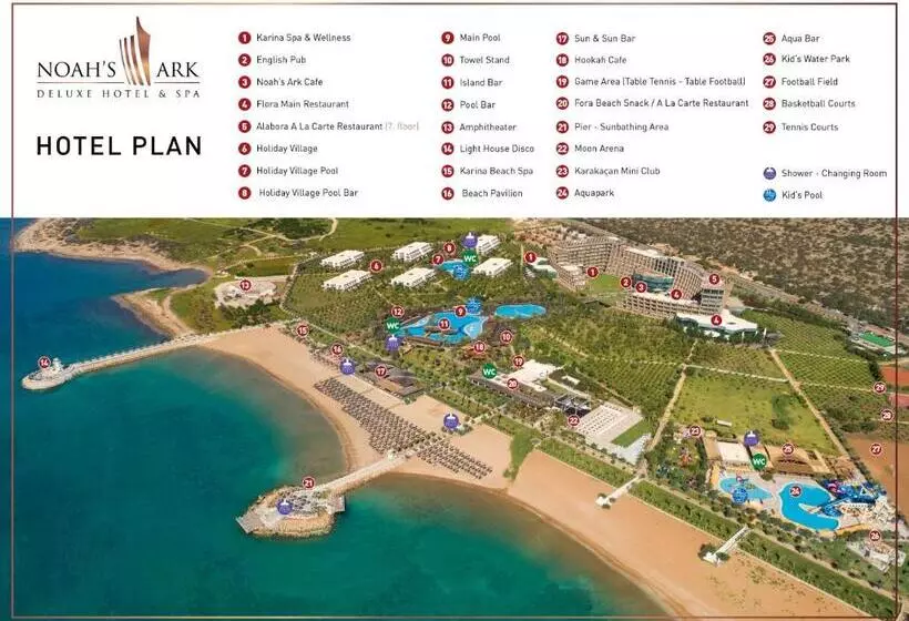 Nuh Un Gemisi Deluxe Hotel & Spa