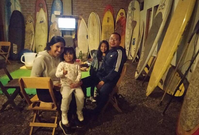 ユースホステル Chicama Surf Camp