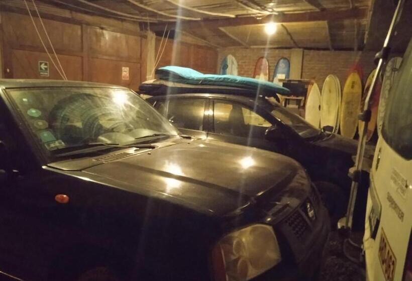 ユースホステル Chicama Surf Camp
