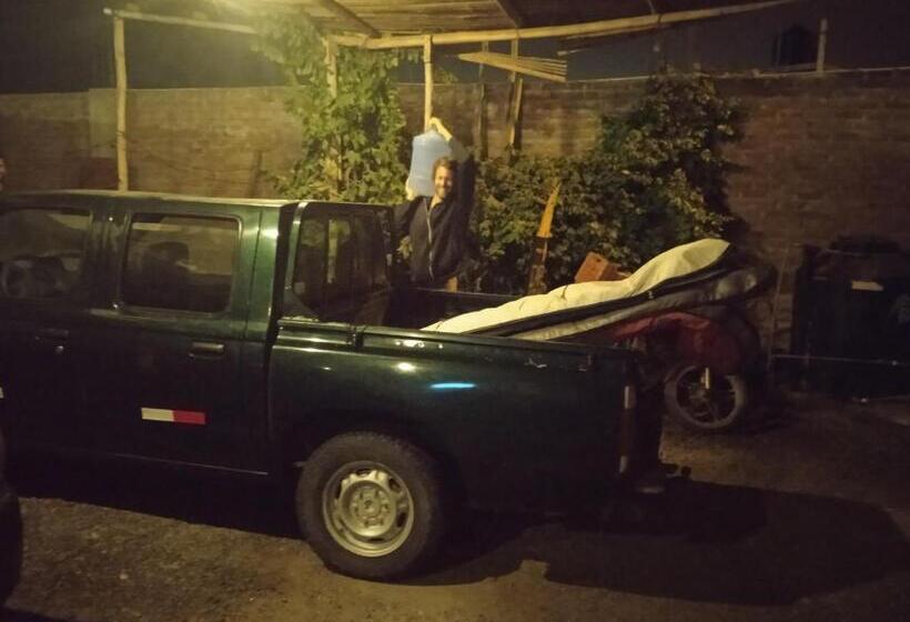 ユースホステル Chicama Surf Camp