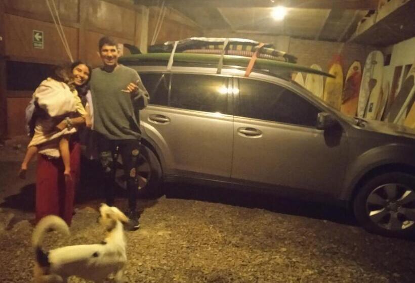 ユースホステル Chicama Surf Camp