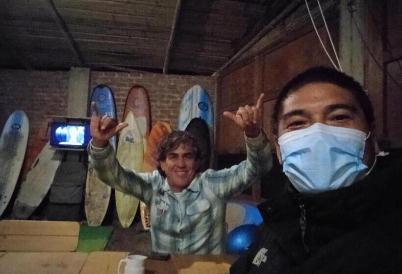 ユースホステル Chicama Surf Camp