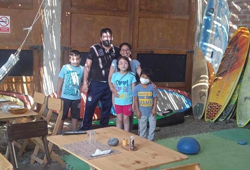 ユースホステル Chicama Surf Camp