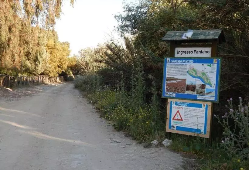 هتل Agriturismo Casebianche