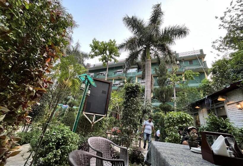 Hotell Green Hills Cottage Rishikesh