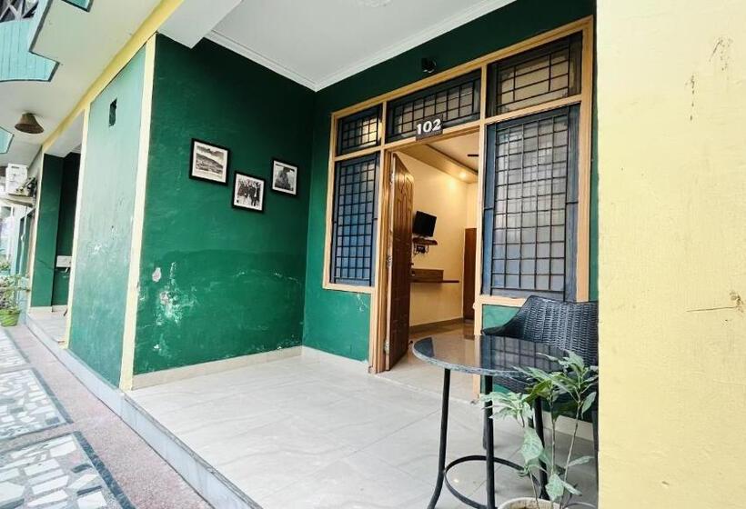 Hotell Green Hills Cottage Rishikesh