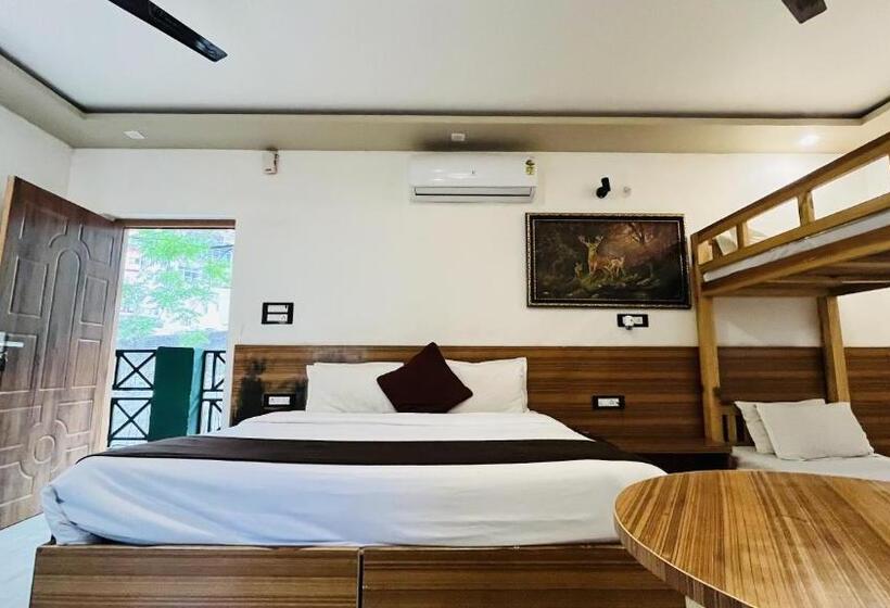 Hotell Green Hills Cottage Rishikesh
