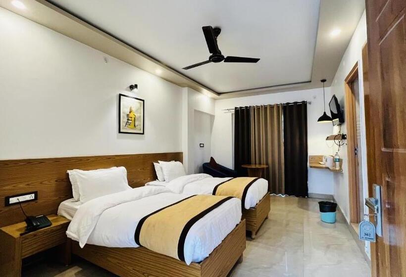 Hotell Green Hills Cottage Rishikesh