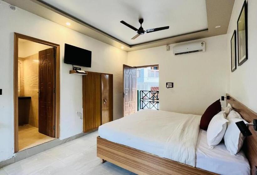 Hotell Green Hills Cottage Rishikesh
