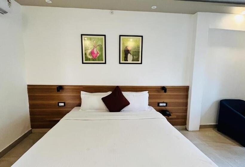 Hotell Green Hills Cottage Rishikesh