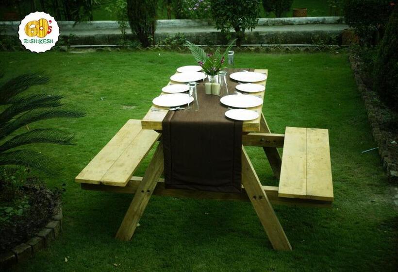 Hotell Green Hills Cottage Rishikesh