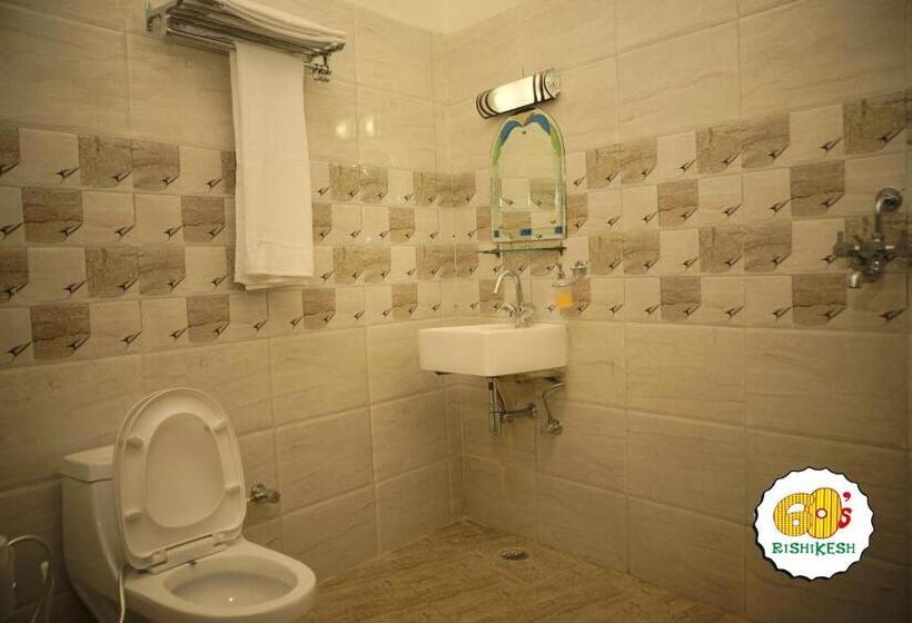 Hotell Green Hills Cottage Rishikesh